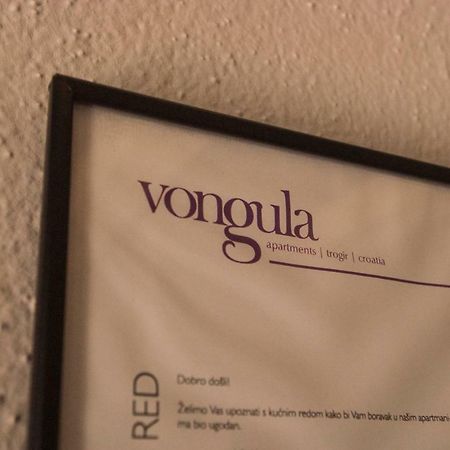 Apartments Vongula 트로기르 외부 사진